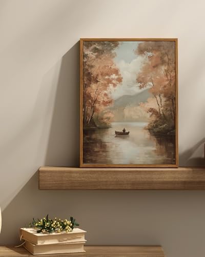 InSimSea Vintage Fall Picture Wall Decor, Framed Canvas Art - Image 3