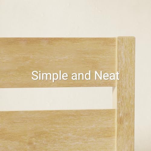 LIFEMENT Full Bed Frame with Headboard Classic Wood Platform, Noise Free, Under Bed Storage, No Box Spring Needed, Easy Assembly, Natural - Image 3