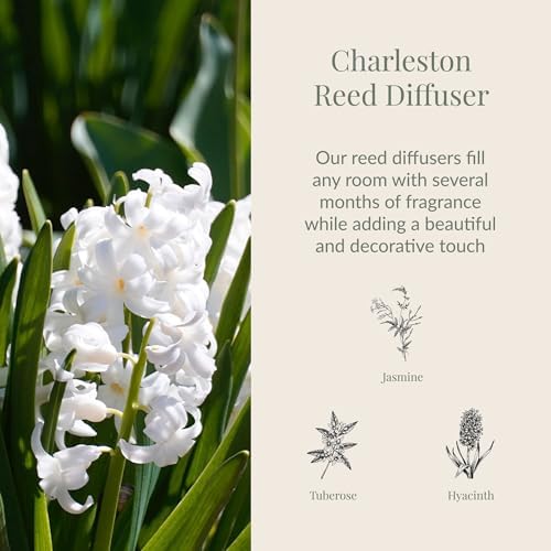 Archipelago Botanicals Charleston Reed Diffuser, 7.6 fl oz - Image 2
