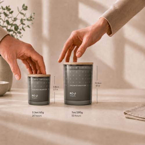 SKANDINAVISK Scented Candle, RO(Tranquility), 2.3 Ounce - Image 5