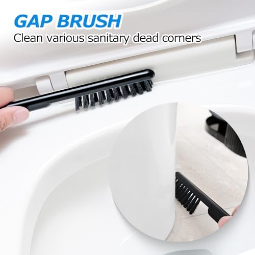 FORASTO 3in1 Toilet Plunger and Brush Set - Home Bathroom Cleaning Tools - Image 6