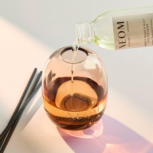 NEOM Perfect Night's Sleep Reed Diffuser, 100ml I Lavender, Chamomile and Patchouli I 100% Natural Fragrances I Lasts 12 Weeks I Refillable and Reusable - Image 5