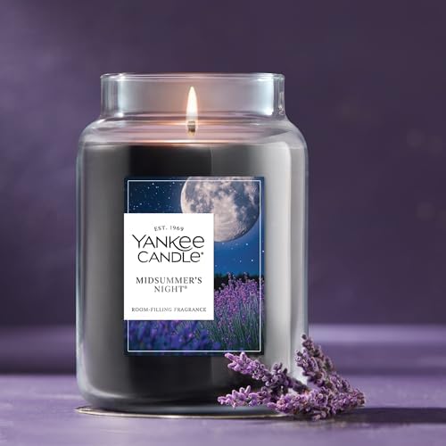 Yankee Candle MidSummer's Night Scented Candle, 22oz Large Jar - Image 4