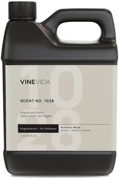 VINEVIDA (32oz) Hotel Fragrance Diffuser Oil - 5 Star Hotel Scents for Diffusers for Home - Cold Air Diffuser Oil - Hotel Scent Essential Oil by VINEVIDA