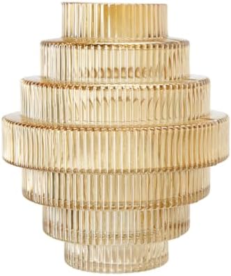 Tall Tapered Glass Vases for Centerpieces, Flowers Vase Set Home Decor - Image 4
