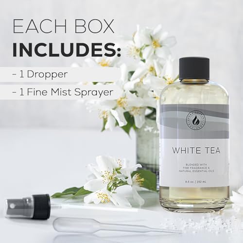Aroma Country White Tea Luxury Diffuser Oil Refill (8.5 Fl Oz) - Image 5