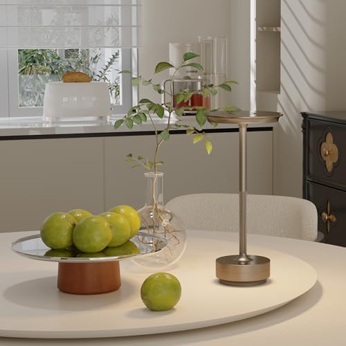 Cordless Table Lamp,Portable LED 5000mAh Battery Operated - Image 2