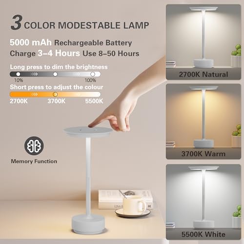 Table Lamp Table Lamps 2P Wihte - Image 3