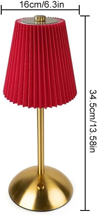 4pack Beige Cordless Rechargeable LED Table Lamp,3 Colors, Dimmable,2200mAh, Touch Control, Portable Night Light for Bedroom, Restaurant,Christmas Decorations. - Image 2