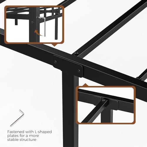Metal Twin Bed Frames Set of 2 - Image 7