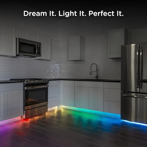 Enbrighten Vibe Spectrum LED Neon Rope Lights, Indoor Smart Light - Image 4
