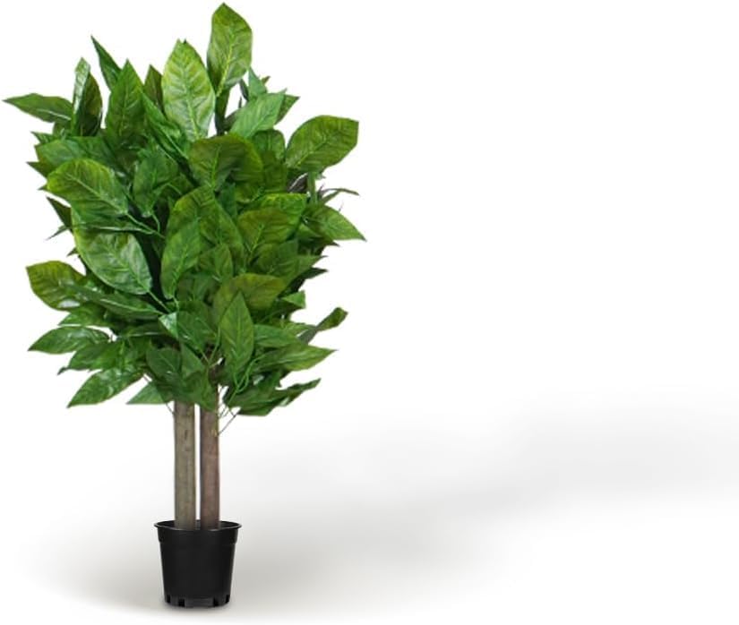 Blaine - Fake Mango Tree 3 FT Lifelike Faux Plant for Living Room Decor - Image 5