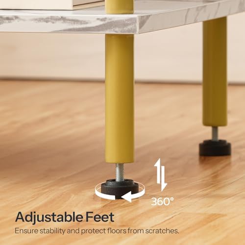 HOOBRO End Table, Small Side Table, Nightstand for Small Spaces - Image 6