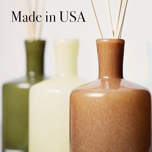 LAFCO New York Reed Diffuser Refill, Amber Black Vanilla - 8.4 oz - Up to 4-Month Fragrance Life - Includes Natural Wood Reeds - Free of Dyes & Propellants - Made in the USA - Image 5