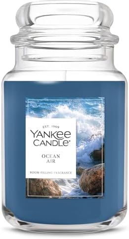 Yankee Candle Ocean Air Scented Candle, 22oz Large Jar by YankeeCandle