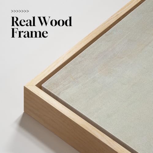 Large Framed Sage Green Abstract Landscape Wall Art, Set of 3 Each 20x30 In - Image 5