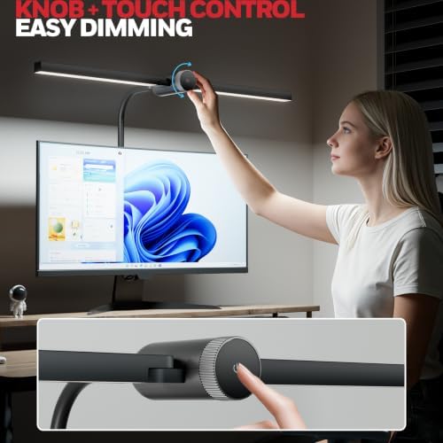 Honeywell HJ4 Desk Lamp with Clamp, Sunturalux™ Desk Lamps for Home Office - Image 6