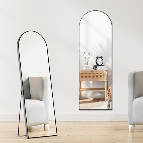 OLIXIS 15.5"x 56" Arched Full Length Mirror, Floor Mirror - Image 6