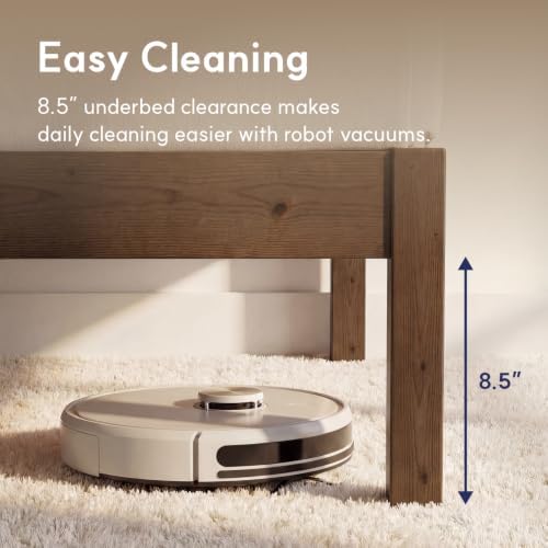 LIFEMENT Full Bed Frame Classic Wood Platform, Noise Free, Under Bed Storage, No Box Spring Needed, Easy Assembly, Espresso - Image 2