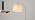 62.5" Gold Floor Lamp for Living Room Dimmable Standing Lamp with Remote - Image 7