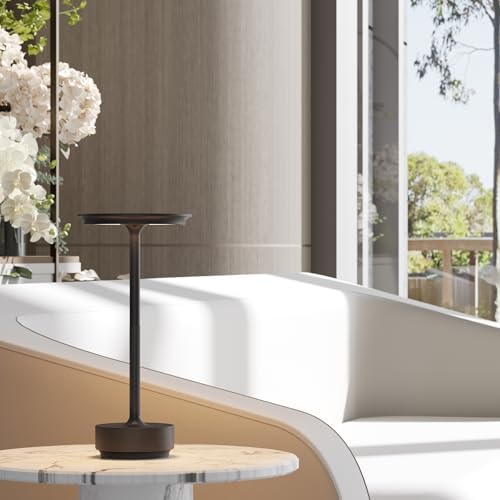 Rechargeable Cordless Table Lamps, Portable Battery Table Light - Image 5