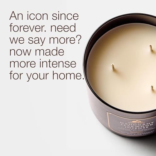 Bath & Body Works 3-Wick Candle, Mahogany Teakwood Intense, Soy Wax Blend - Image 2