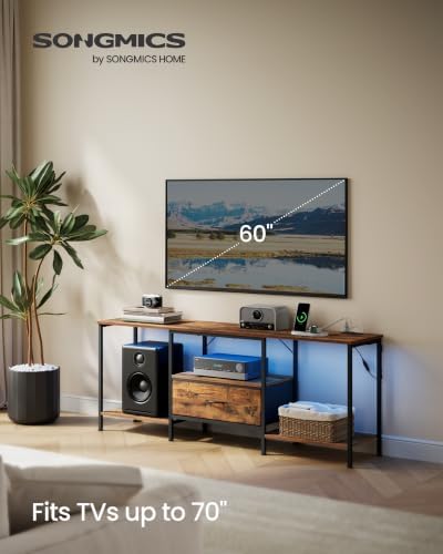 SONGMICS TV Stand for TVs Up to 70 Inches - Image 2