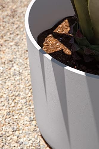 Veradek Mason Series Lima Planter - Large Round Outdoor Planter - Image 5