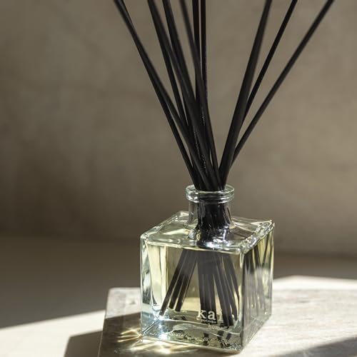 kai reed diffuser – a fresh, beautiful, light gardenia scent wrapped in white exotics, 6.75 fl oz | long lasting, serene, vegan, clean and inspired by memories of Hawaiian vacations - Image 4