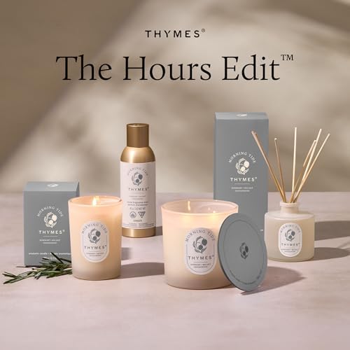 Thymes Petite Oil Reed Diffuser Set – Includes Reeds, Fragrance Oil & Glass Bottle – Luxury Scent Diffusers for Home Decor (Morning Tide, 4 fl oz) - Image 6