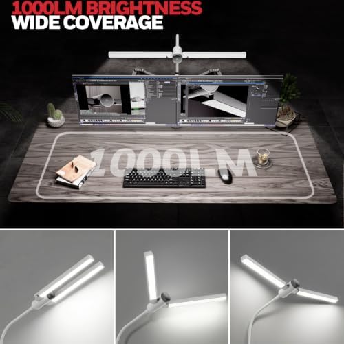 Honeywell HJ4 Desk Lamp with Clamp, Sunturalux™ Desk Lamps for Home Office - Image 7