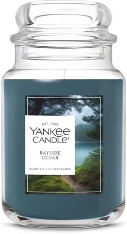 Yankee Candle Bayside Cedar Scented Candle, 22oz Large Jar by YankeeCandle
