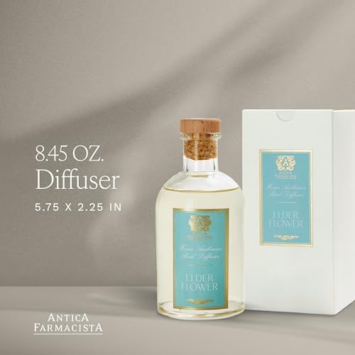 Antica Farmacista Reed Diffuser, Elderflower, 8.45 fl oz - Image 2
