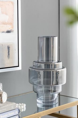 Tall Tapered Glass Vases for Centerpieces, Flowers Vase Set Home Decor by Unknown