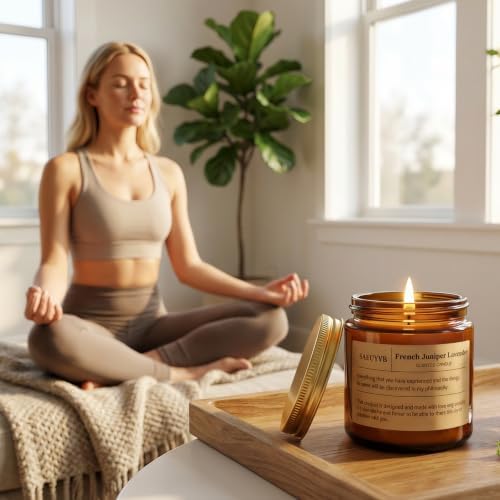 24 Pack Scented Candles for Home,3.5oz Crystal Soy Candles-Long Burning Time,Aromatherapy Candle Sets for Women Gift,Perfect for Valentine's Day,Mother's Day, Birthdays, Anniversaries(24 Scents) - Image 6