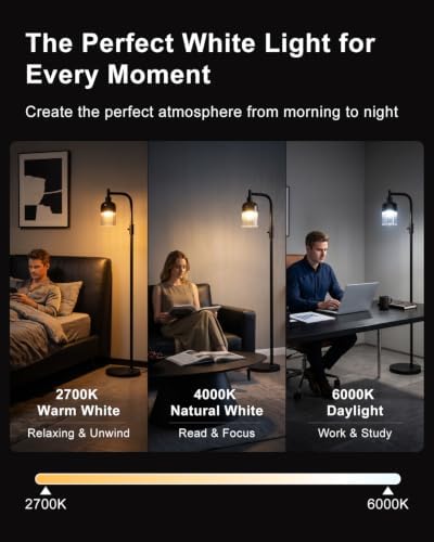 Smart RGB Arc Floor Lamp, App Control, Compatible with Alexa - Image 4