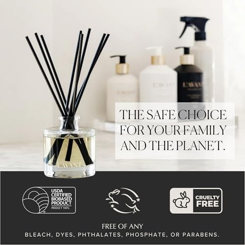 L'AVANT Collective Home Fragrance Reed Diffuser 100ml, Fresh Linen - Image 3