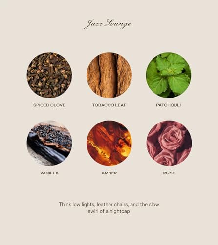 | Huge 10lb Luxury Candle, 150oz, Up to 500 Hours | Jazz Lounge | Clove, Rose, Oud | Natural Coconut-Soy Wax | by Big Ass Luxuries | As Seen On Shark Tank - Image 3
