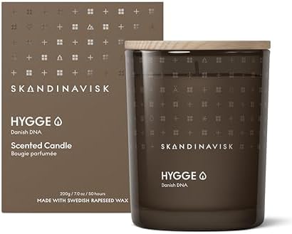 SKANDINAVISK Scented Candle, Hygge(Cosiness), 7.0 Ounce by Skandinavisk