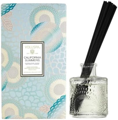 California Summer Aroma - Reed Diffuser by Voluspa by Unknown