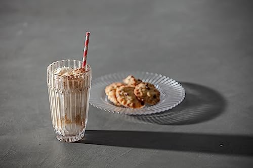 Fortessa Archie Glass Drinkware, Iced Beverage Glass (Set of 6), 14.8 Ounce, Clear - Image 3