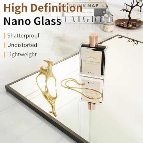 VooBang Mirror Full Length, 18" x 58" Floor Mirror with Stand - Image 5