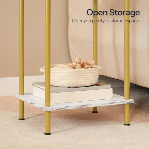 HOOBRO End Table, Small Side Table, Nightstand for Small Spaces - Image 4