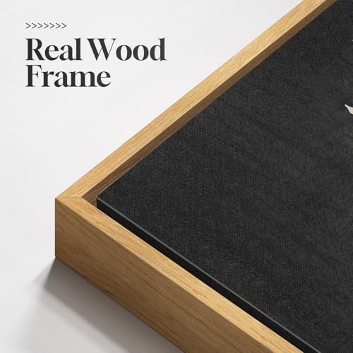 Large Framed Rustic Vintage Botanical Wall Art for Living Room, 24x36 Inch - Image 5