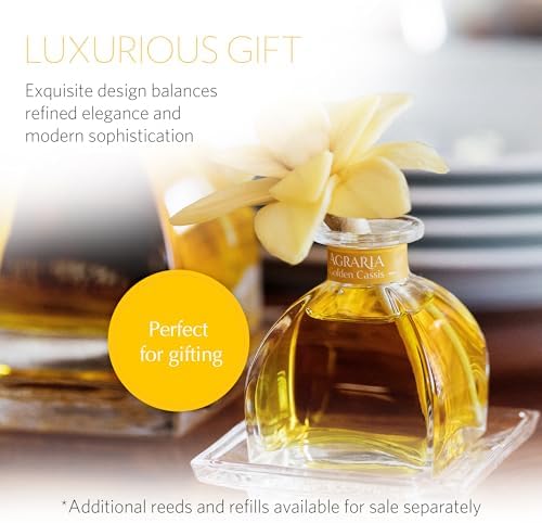 AGRARIA PetiteEssence Flower and Reed Diffuser Set, Hand Crafted Sola Flower Botanical Home Fragrance Set, Scented Oil Gift for All Occasions - Image 5