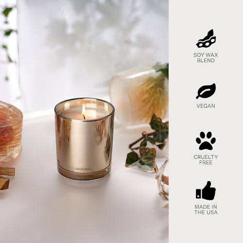 Apotheke Signature Scented Candles for Home, Firewood - 10.5 Oz - Image 5