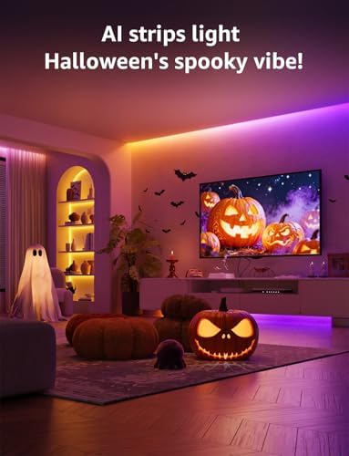 Lepro S1 AI Smart LED Strip Lights with IC 65.6FT 2.4G WiFi Bluetooth - Image 2