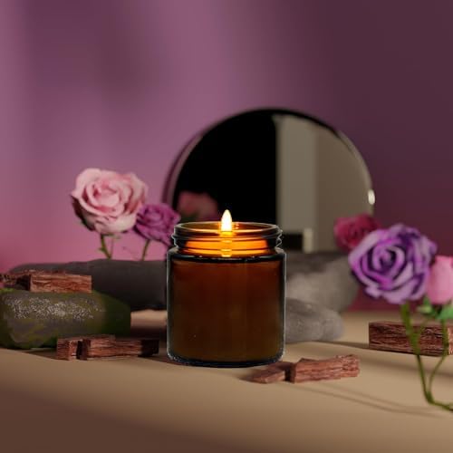 24 Pcs 4 Oz Mini Soy Candles,Eucalyptus Mint Scented Candles Set,Bulk Aromatherapy Candle,Suitable as Gifts or Souvenirs for Occasions Such as Birthdays and Weddings. - Image 5