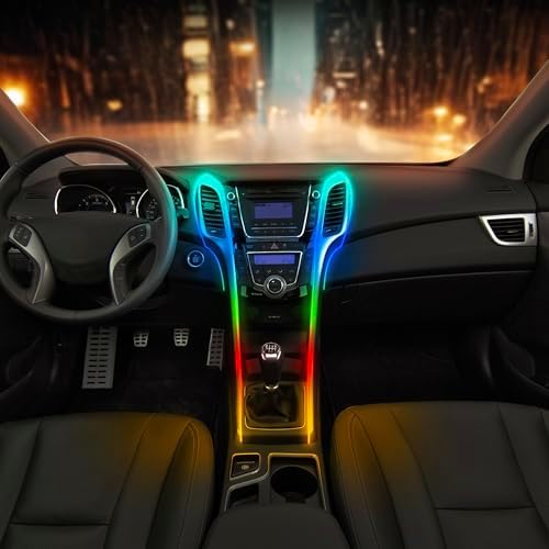Feit Electric LED Light Strip Color Changing Strip Lights - Dimmable RGB USB with Remote - 5 ft - Image 3