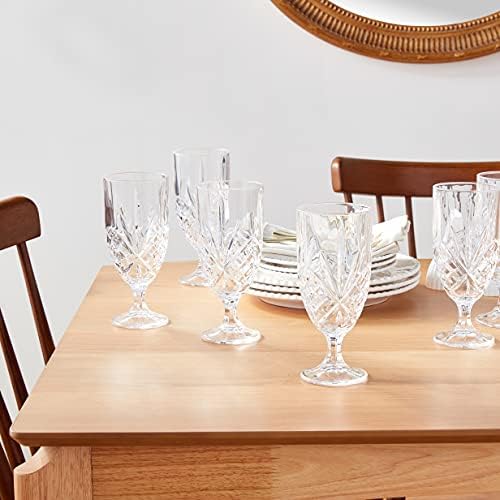 Godinger Dublin Set of 12 Iced Beverage Glasses 14-Oz. - Image 2